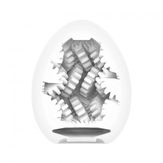 Мастурбатор-яйцо Tenga Egg Gear - Tenga - в Сочи купить с доставкой