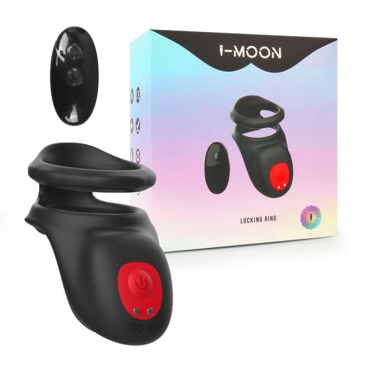 Стимулирующая насадка на пенис и мошонку - I-MOON - в Сочи купить с доставкой