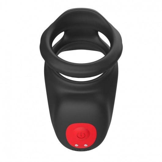 Стимулирующая насадка на пенис и мошонку - I-MOON - в Сочи купить с доставкой