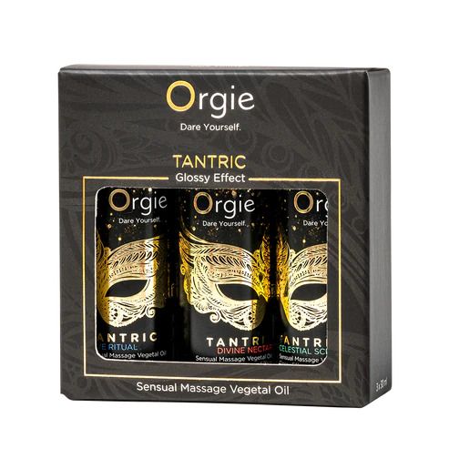Набор массажных масел Tantric Kit (3 флакона по 30 мл.) - ORGIE - купить с доставкой в Сочи