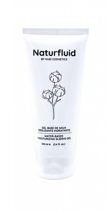Экстраскользкий лубрикант на водной основе Nuei Naturfluid - 100 мл. - Nuei cosmetics - купить с доставкой в Сочи