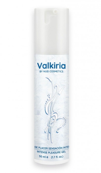 Возбуждающий гель Nuei Valkiria - 50 мл. - Nuei cosmetics - купить с доставкой в Сочи