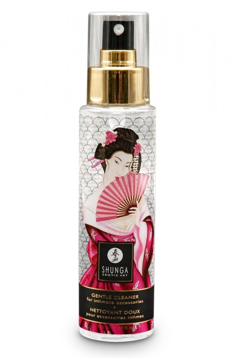 Очищающее средство Gentle Cleaner - 115 мл. - Shunga - купить с доставкой в Сочи