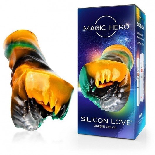 Фантазийный мастурбатор с клыками - Bior toys - в Сочи купить с доставкой