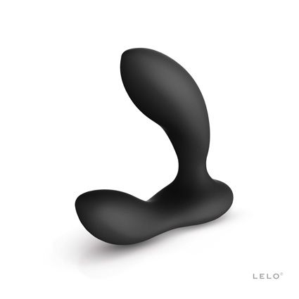 Чёрный перезаряжаемый стимулятор простаты Bruno Black - Lelo - в Сочи купить с доставкой