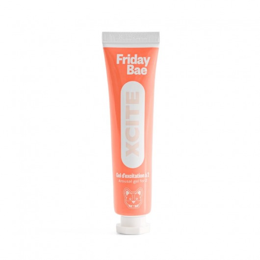 Возбуждающий гель Friday Bae Xcite - 15 мл. - Friday Bae - купить с доставкой в Сочи