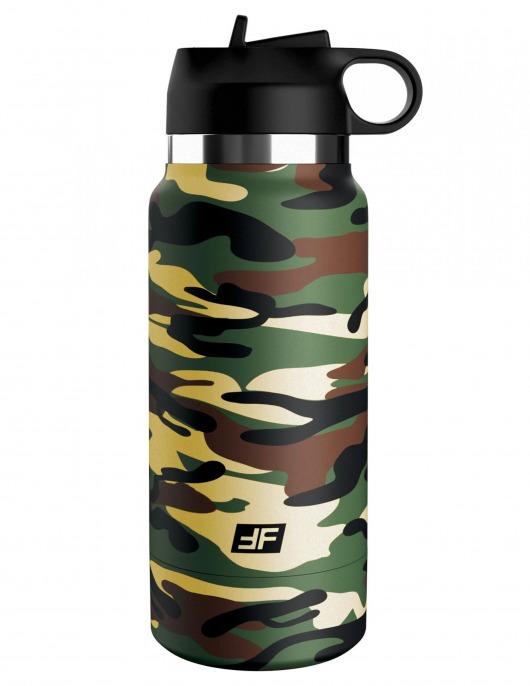 Мастурбатор в камуфляжной колбе Fap Flask - Pipedream - в Сочи купить с доставкой