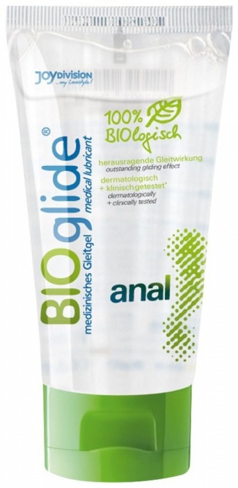 Лубрикант на водной основе BioGlide Anal - 80 мл. - Joy Division - купить с доставкой в Сочи