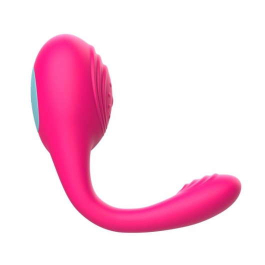 Розовое виброкольцо с пультом ДУ - I-MOON - в Сочи купить с доставкой