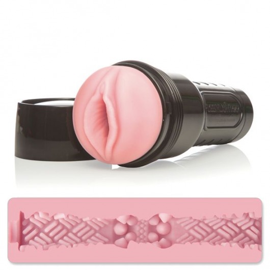 Мастурбатор-вагина Fleshlight - Go Surge Pink Lady - Fleshlight - в Сочи купить с доставкой