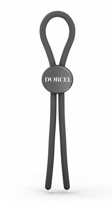 Серое эрекционное лассо на пенис Mr Dorcel - Dorcel - в Сочи купить с доставкой