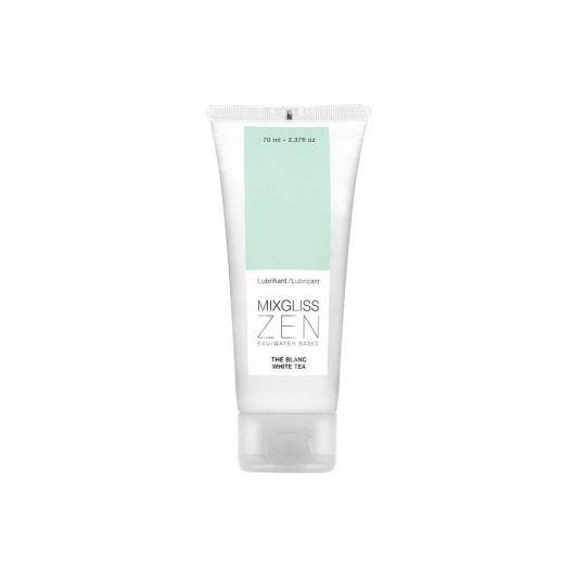 Лубрикант на водной основе Mixgliss Zen White Tea - 70 мл. - Mixgliss - купить с доставкой в Сочи