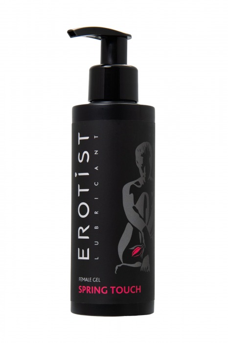 Сужающий гель для женщин Erotist Spring Touch - 150 мл. - Erotist Lubricants - купить с доставкой в Сочи