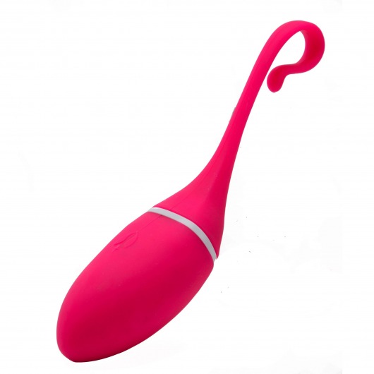 Розовый тренажер Кегеля с вибрацией Irena I App Controlled VIbrator - Realov