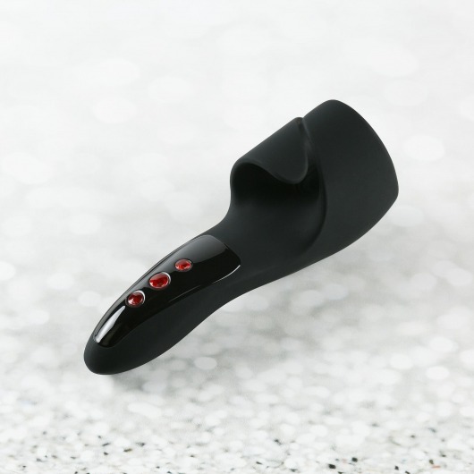 Черный вибромастурбатор с пульсацией Apollo - HOT planet - в Сочи купить с доставкой