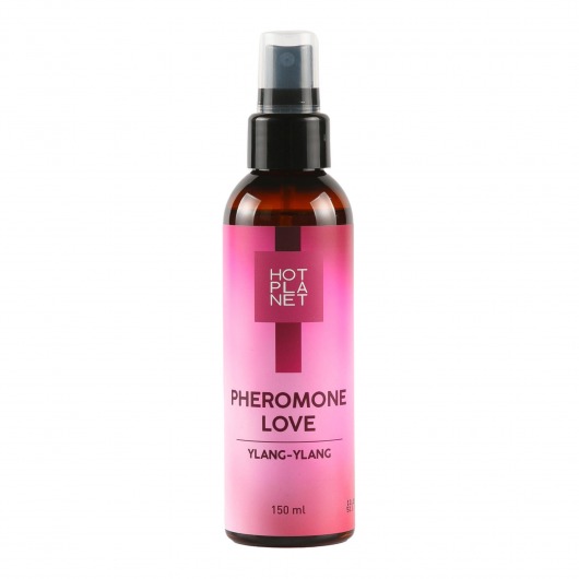Массажное масло Pheromone Love с ароматом иланг-иланга - 150 мл. - HOT planet - купить с доставкой в Сочи