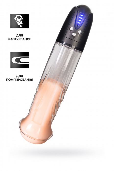 Автоматическая помпа для пениса Thorin - Sexus - в Сочи купить с доставкой