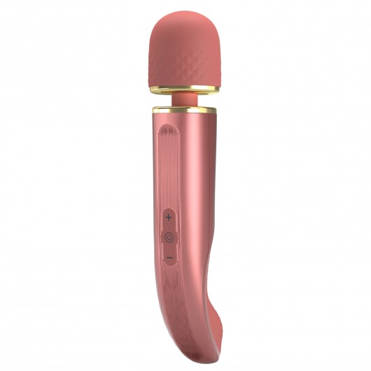 Персиковый жезловый вибратор Power Wand - 29 см. - Baile