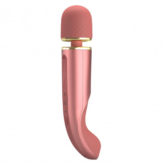 Персиковый жезловый вибратор Power Wand - 29 см. - Baile
