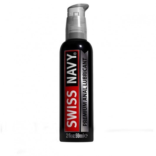 Анальный лубрикант Swiss Navy Premium Anal Lubricant - 59 мл. - Swiss navy - купить с доставкой в Сочи