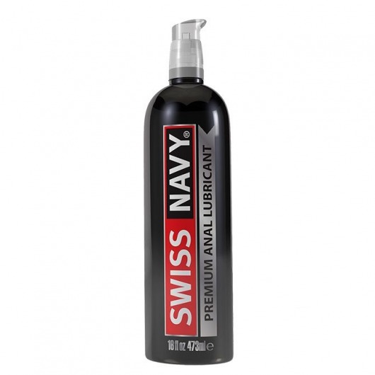 Анальный лубрикант Swiss Navy Premium Anal Lubricant - 473 мл. - Swiss navy - купить с доставкой в Сочи