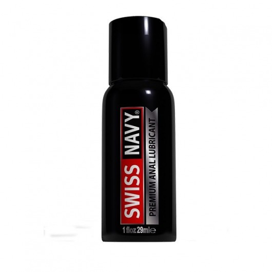 Анальный лубрикант Swiss Navy Premium Anal Lubricant - 29 мл. - Swiss navy - купить с доставкой в Сочи