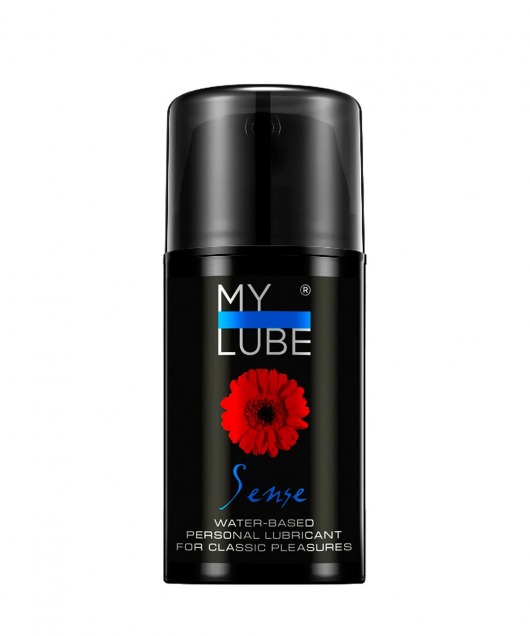 Интимная гель-смазка на водной основе MyLube SENSE - 100 мл. - MyLube - купить с доставкой в Сочи