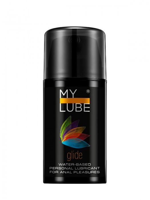 Анальная гель-смазка на водной основе MyLube GLIDE - 100 мл. - MyLube - купить с доставкой в Сочи