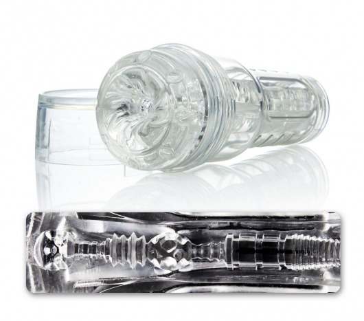 Прозрачный мастурбатор Fleshlight - Go Torque Ice - Fleshlight - в Сочи купить с доставкой
