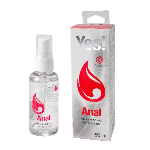 Силиконовая анальная гель-смазка Yes Anal - 50 мл. - Sitabella - купить с доставкой в Сочи