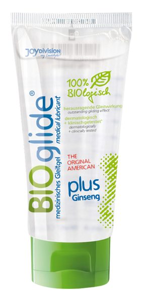 Гель-лубрикант на водной основе BIOglide plus Ginseng - 100 мл. - Joy Division - купить с доставкой в Сочи
