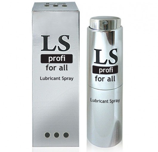 Силиконовый лубрикант-спрей Lovespray Profi - 18 мл. - Биоритм - купить с доставкой в Сочи