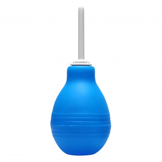 Анальный душ Enema Bulb Blue - XR Brands - купить с доставкой в Сочи