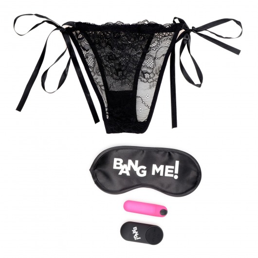 Эротический набор 28X Power Panty Remote Control Bullet Kit - XR Brands - купить с доставкой в Сочи