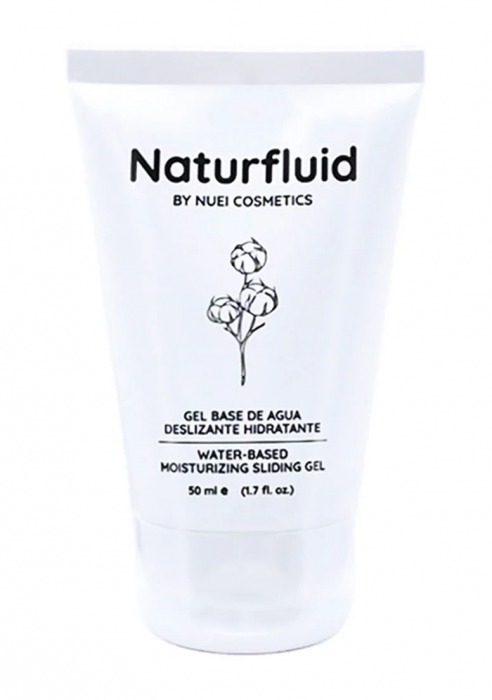 Экстраскользкий лубрикант на водной основе Nuei Naturfluid - 50 мл. - Nuei cosmetics - купить с доставкой в Сочи