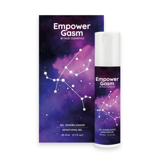 Стимулирующий гель с охлаждающим эффектом Nuei Empowergasm - 50 мл. - Nuei cosmetics - купить с доставкой в Сочи