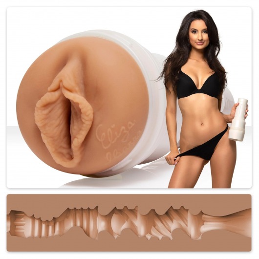 Мастурбатор-вагина Fleshlight Girls - Eliza Ibarra Ethereal - Fleshlight - в Сочи купить с доставкой