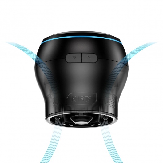 Мастурбатор-ротик с интерактивной насадкой PowerBlow   FeelVictoria Mouth - Kiiroo - в Сочи купить с доставкой