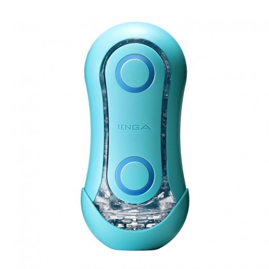 Голубой мастурбатор Tenga Flip ORB Ocean - Tenga - в Сочи купить с доставкой