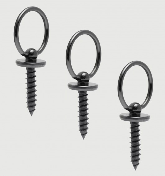 Набор из 3 колец Strap-On-Me Dildo Ring - Strap-on-me - купить с доставкой в Сочи