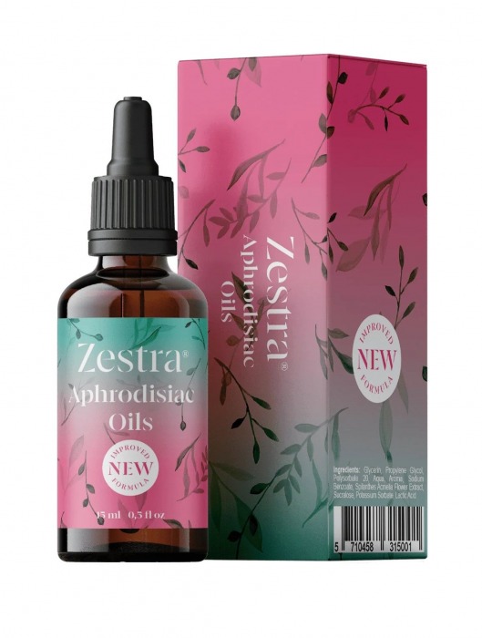 Возбуждающее масло Zestra Aphrodisiac Oils - 15 мл. - Zestra - купить с доставкой в Сочи