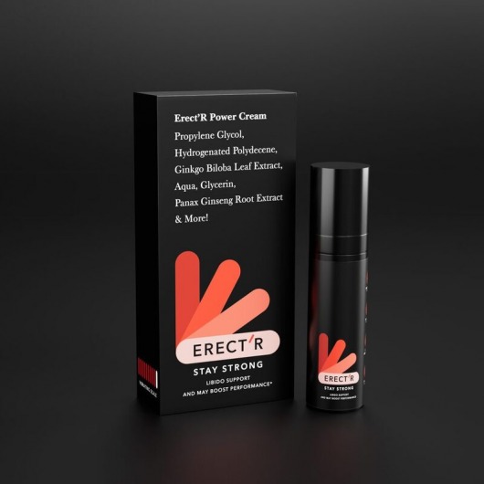 Крем для усиления эрекции Erect’r Power Cream - 15 мл. - Zestra - купить с доставкой в Сочи