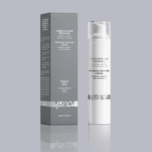 Крем для мастурбации Personal Pleasure Cream - YESforLOV - купить с доставкой в Сочи