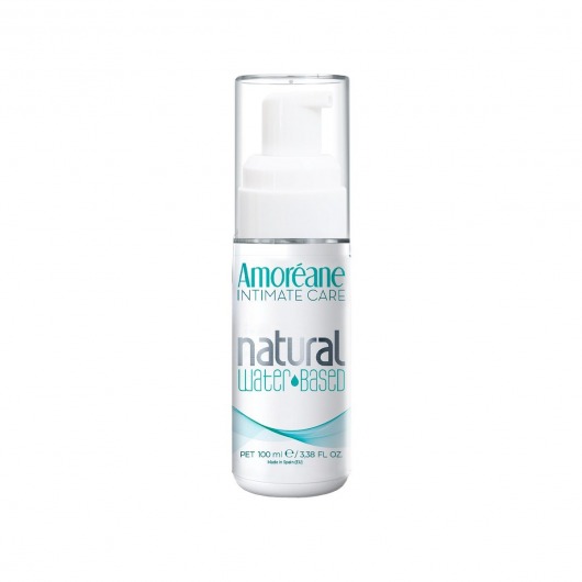 Лубрикант на водной основе Amoreane Natural - 100 мл. - Adrien Lastic - купить с доставкой в Сочи