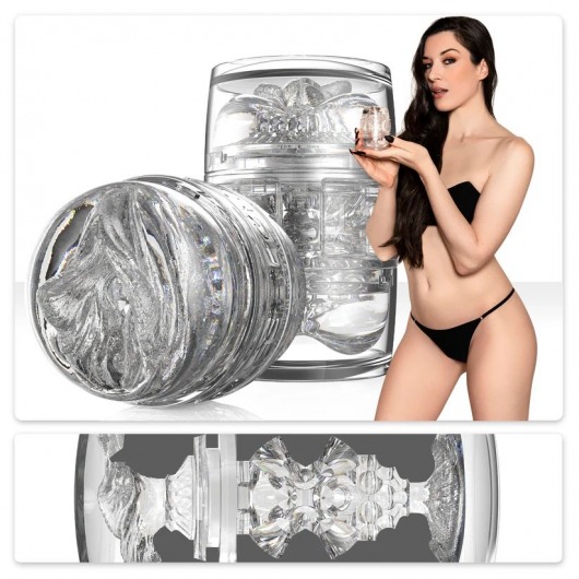 Мастурбатор Fleshlight Quickshot Stoya - вагина и анус - Fleshlight - в Сочи купить с доставкой