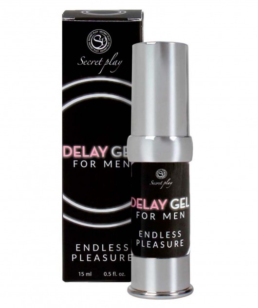 Пролонгирующий гель для мужчин Endless Pleasure - 15 мл. - Secret Play - купить с доставкой в Сочи
