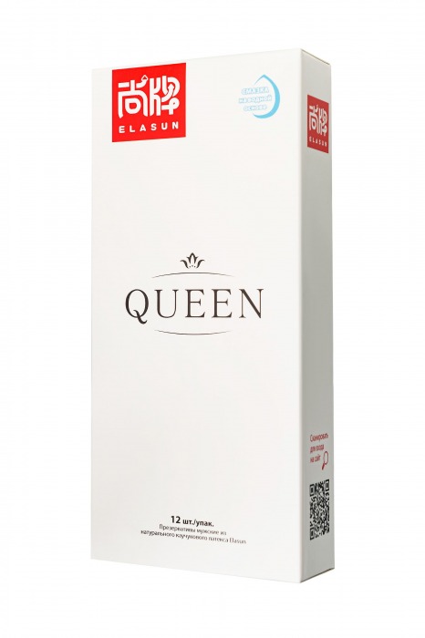 Ультратонкие презервативы Elasun Queen - 12 шт. - Elasun - купить с доставкой в Сочи