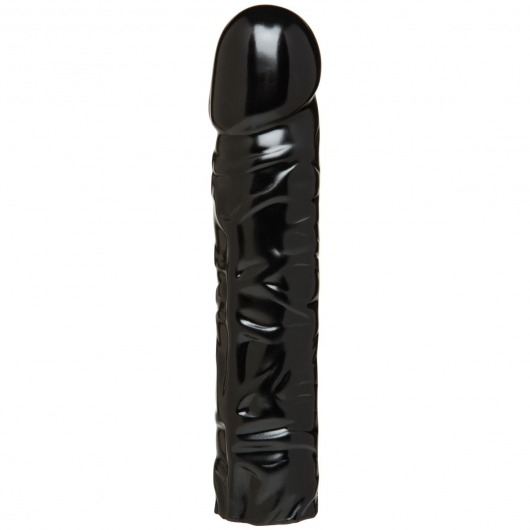 Насадка-фаллоимитатор Vac-U-Lock CodeBlack 8 Inch Classic Dong - 19,3 см. - Doc Johnson - купить с доставкой в Сочи