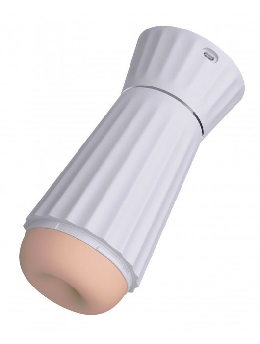 Мастурбатор в колбе с функцией всасывания - Secwell - в Сочи купить с доставкой