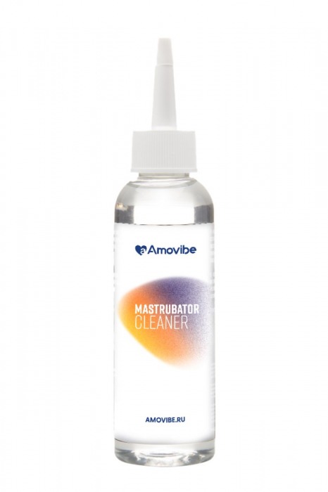 Очиститель для интимных игрушек Masturbator Cleaner - 100 мл. - Amovibe - купить с доставкой в Сочи